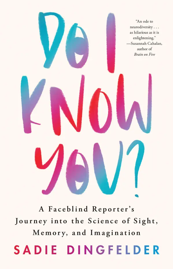 Do I Know You? by Sadie Dingfelder cover