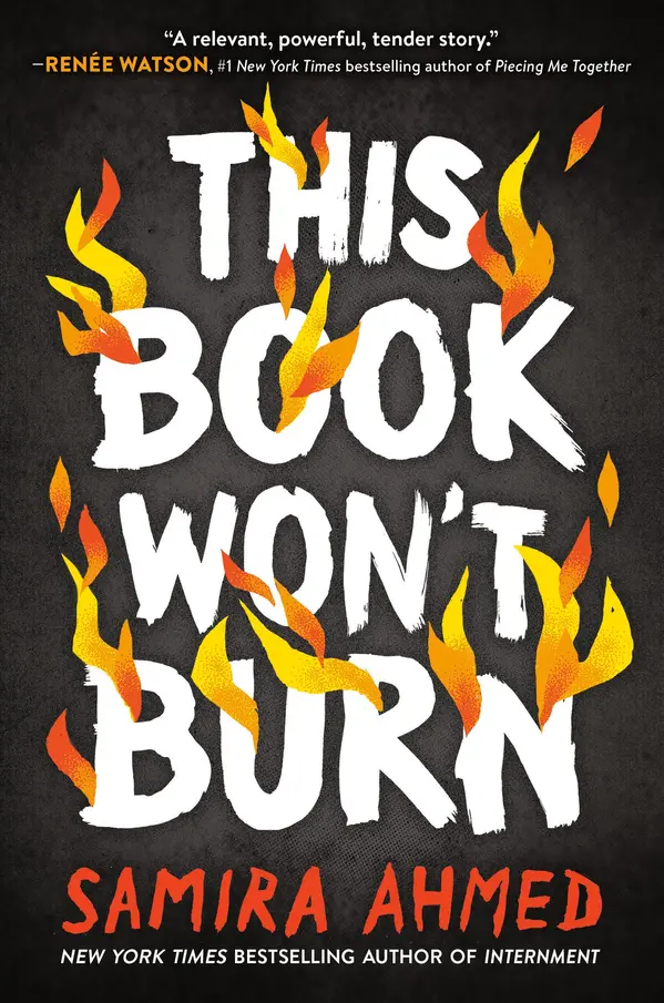 This Book Won't Burn by Samira Ahmed cover