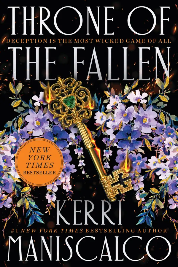 Throne of the Fallen by Kerri Maniscalco cover