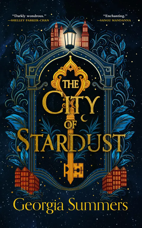 The City of Stardust by Georgia Summers cover