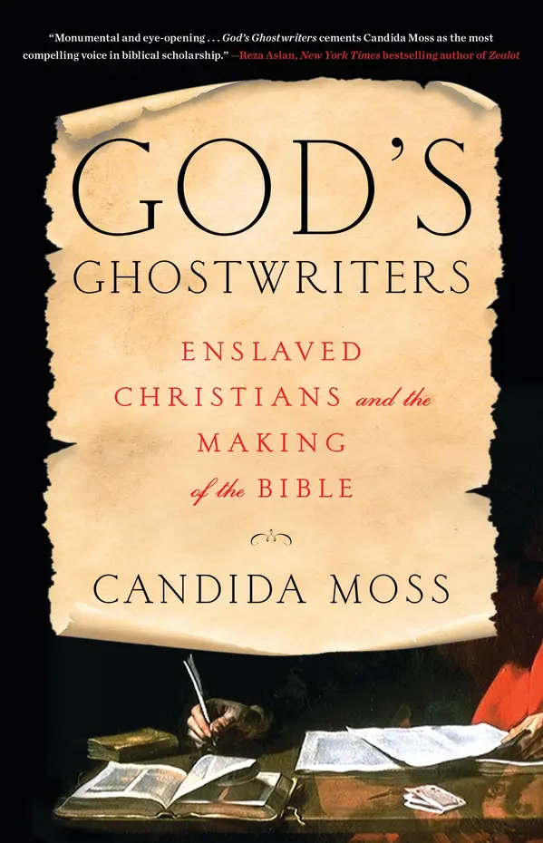 God's Ghostwriters by Candida Moss cover