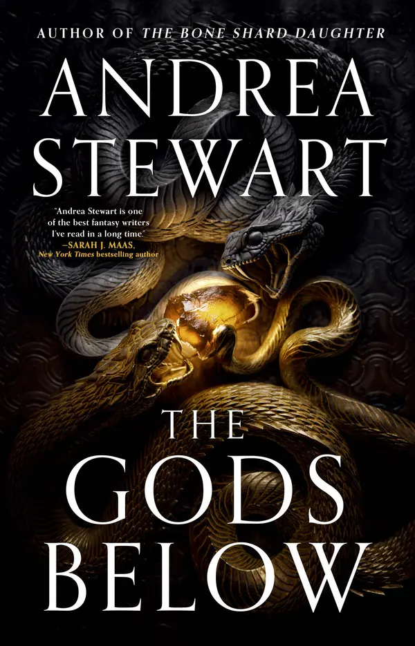 The Gods Below by Andrea Stewart cover
