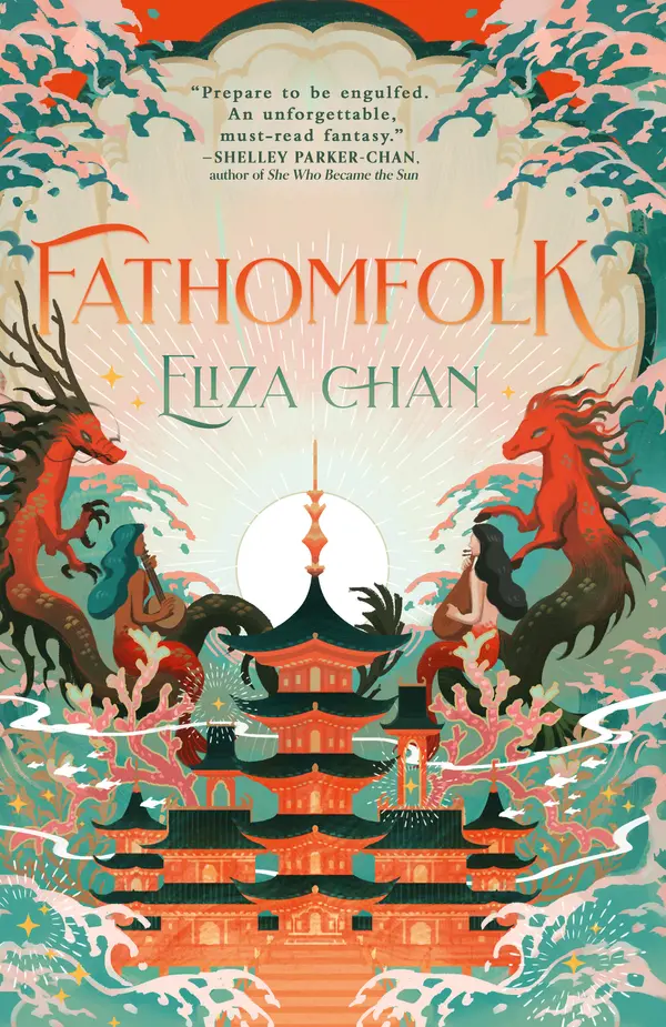 Fathomfolk by Eliza Chan cover