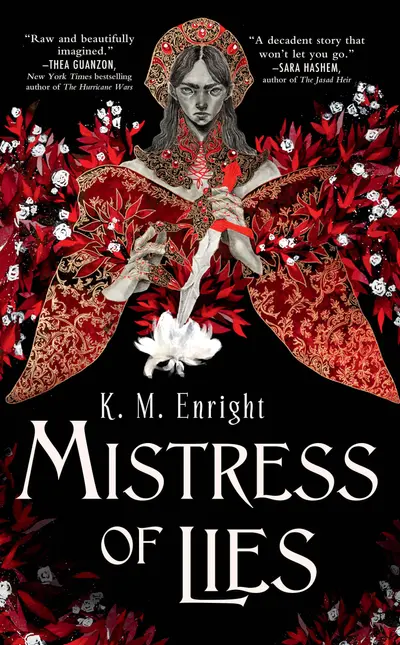 Mistress of Lies book cover