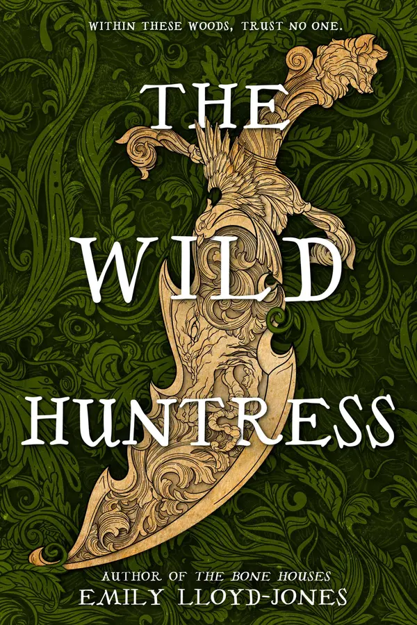 The Wild Huntress by Emily Lloyd-Jones cover