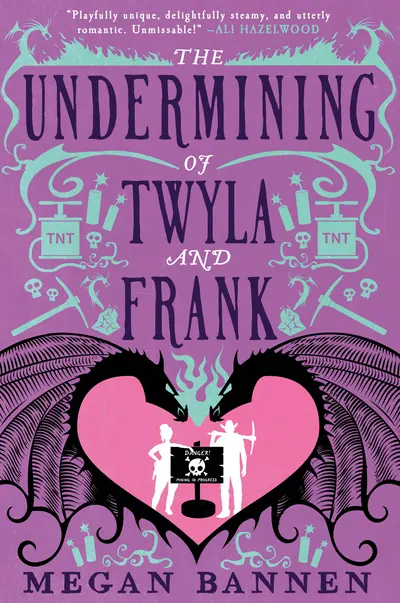 The Undermining of Twyla and Frank book cover