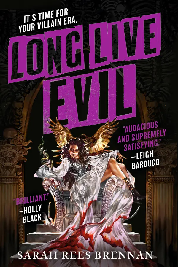 Long Live Evil by Sarah Rees Brennan cover