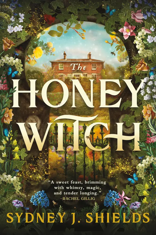 The Honey Witch by Sydney J. Shields cover