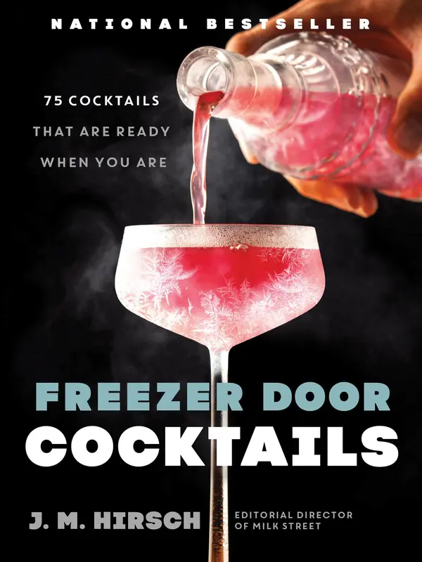 Freezer Door Cocktails by J. M. Hirsch cover