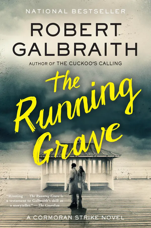 The Running Grave by Robert Galbraith cover