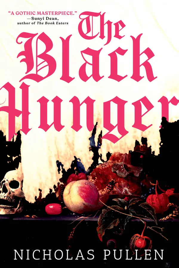 The Black Hunger by Nicholas Pullen cover