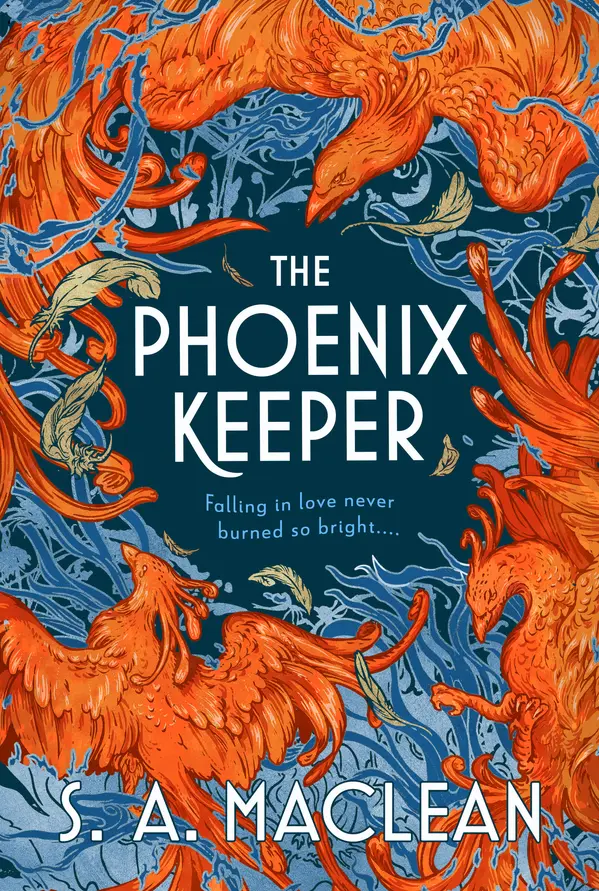 The Phoenix Keeper by S.A. Maclean cover