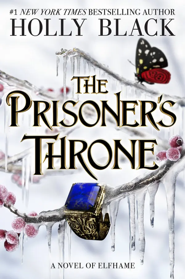 The Prisoner's Throne by Holly Black cover