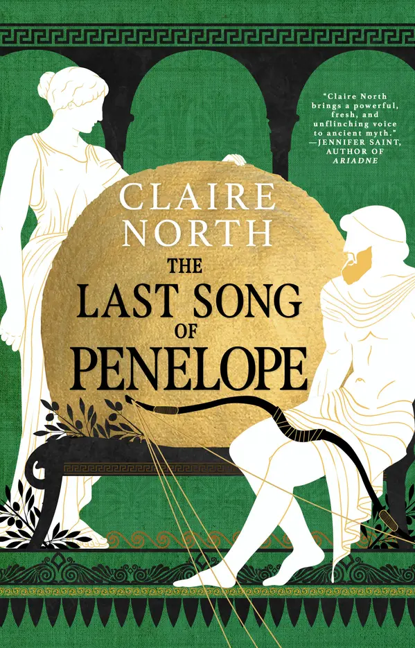 The Last Song of Penelope by Claire North cover