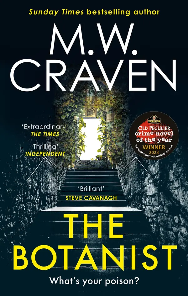 The Botanist by M. W. Craven cover