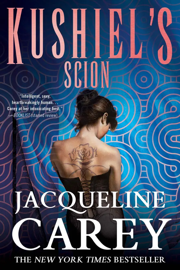 Kushiel's Scion by Jacqueline Carey cover