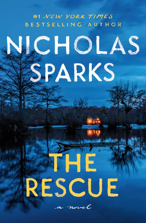 The Rescue by Nicholas Sparks cover