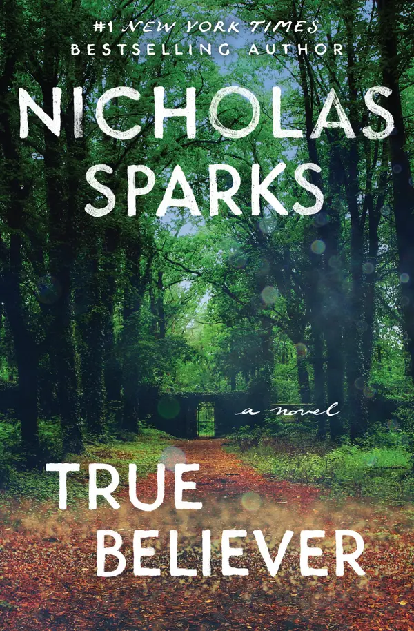 True Believer by Nicholas Sparks cover