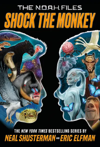 Shock the Monkey book cover