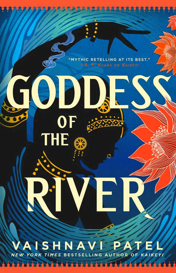 Goddess of the River by Vaishnavi Patel cover