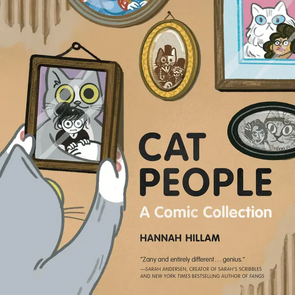 Cat People by Hannah Hillam cover
