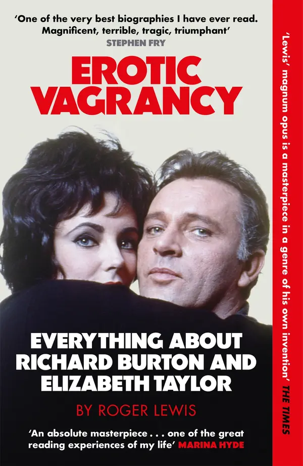 Erotic Vagrancy by Roger Lewis cover