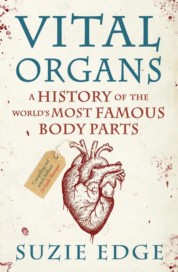 Vital Organs by Suzie Edge cover