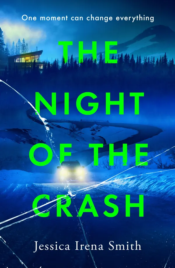 The Night of the Crash by Jessica Irena Smith cover