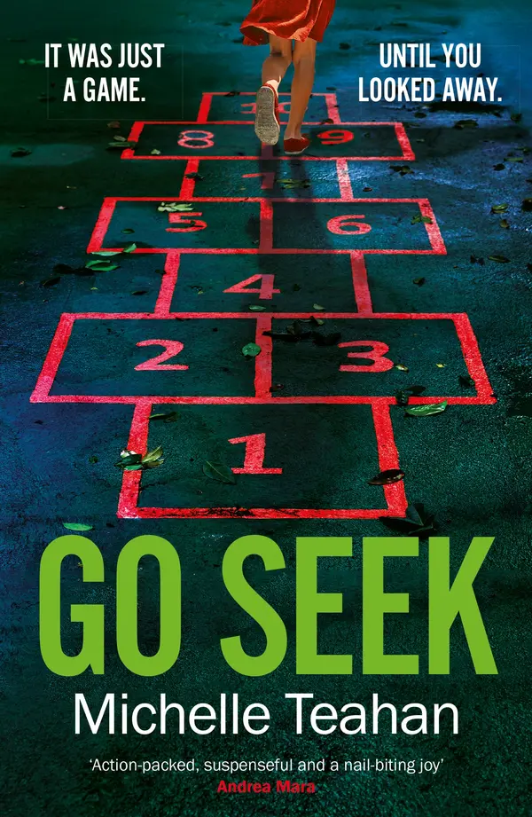 Go Seek by Michelle Teahan cover