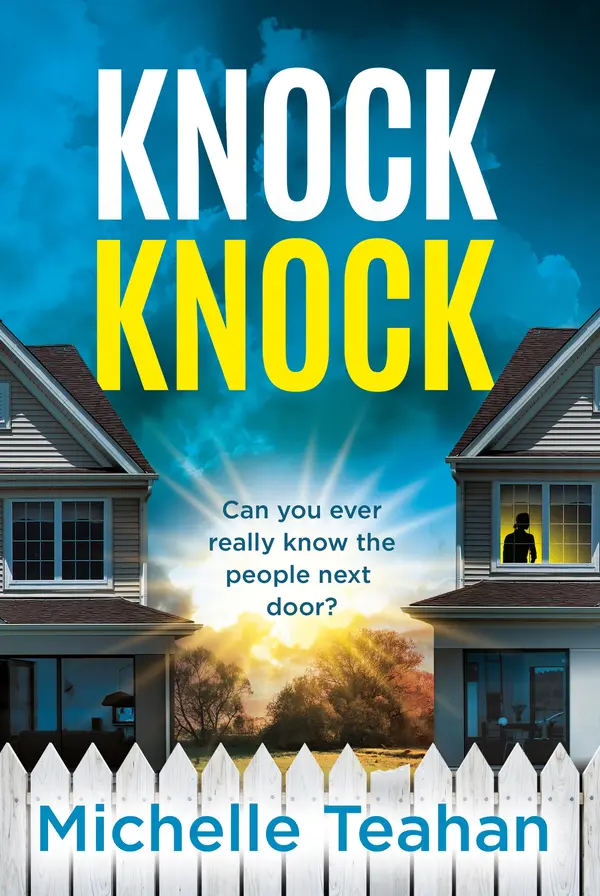 Knock Knock by Michelle Teahan cover