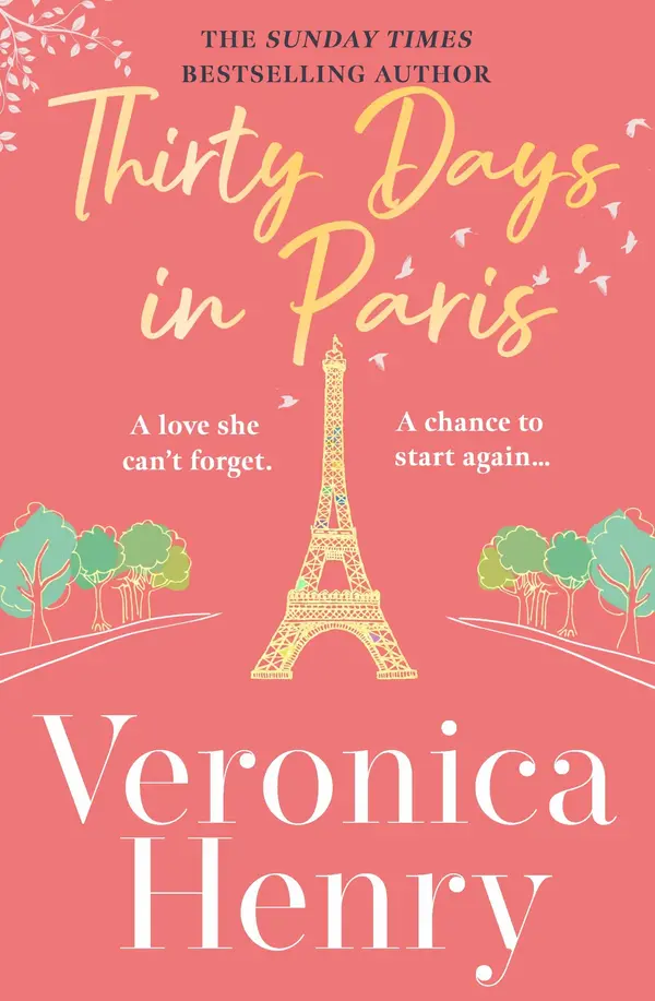 Thirty Days in Paris by Veronica Henry cover