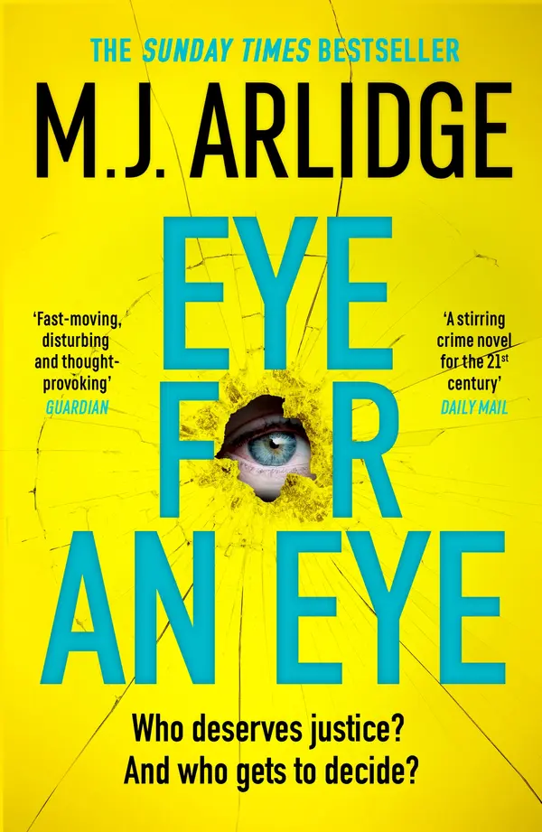 Eye for An Eye by M. J. Arlidge cover
