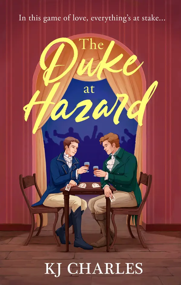 The Duke at Hazard by KJ Charles cover