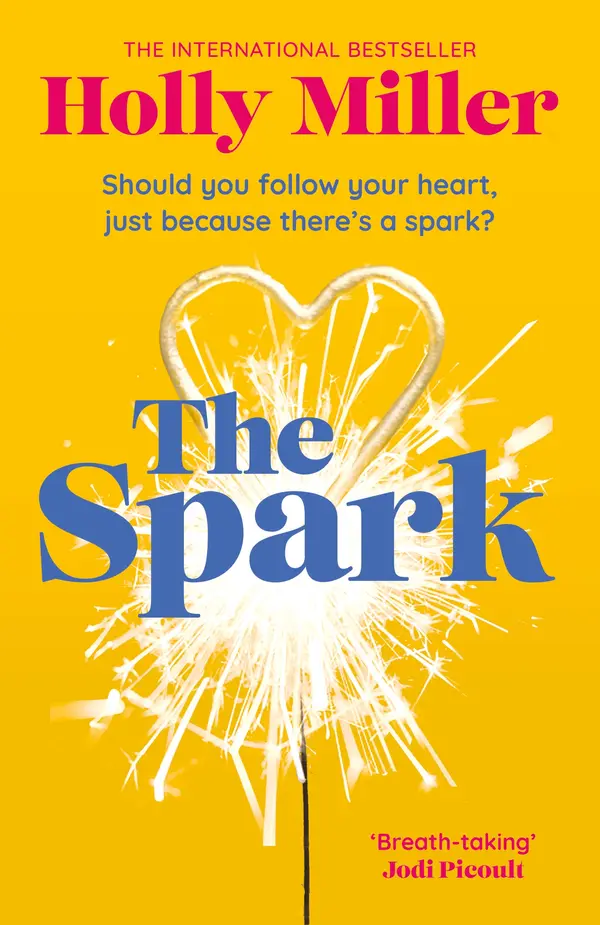 The Spark by Holly Miller cover