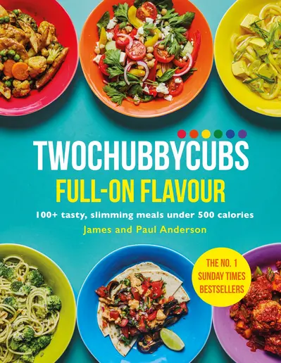 Twochubbycubs Full-on Flavour book cover