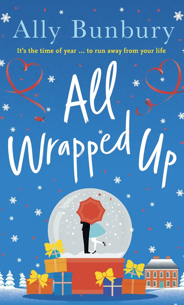 All Wrapped Up by Ally Bunbury cover