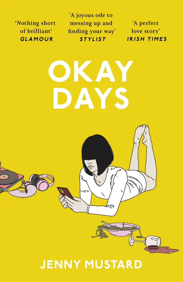 Okay Days by Jenny Mustard cover