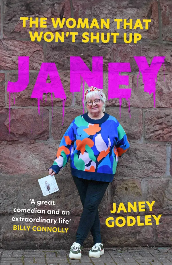 JANEY by Janey Godley cover