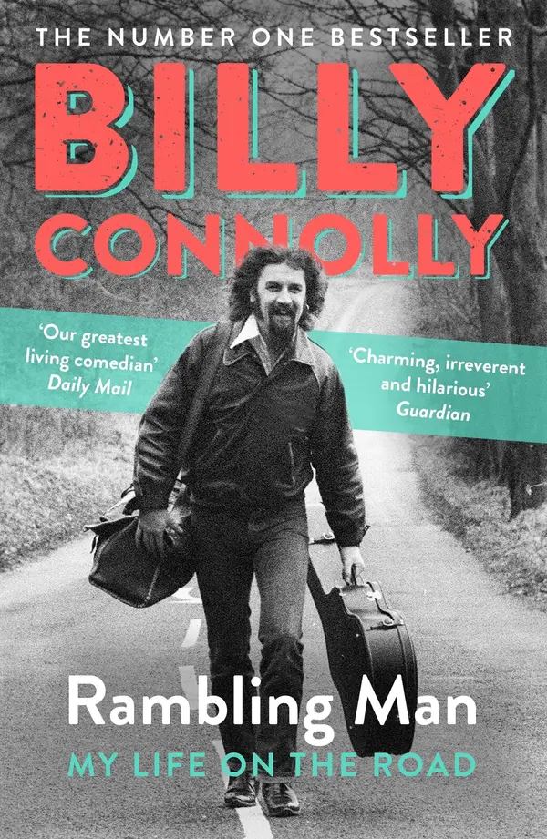 Rambling Man by Billy Connolly cover
