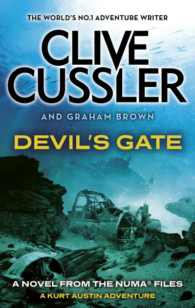Devil's Gate book cover