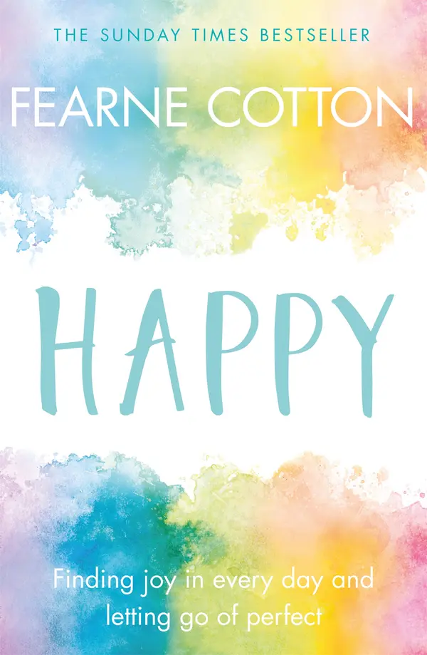 Happy by Fearne Cotton cover