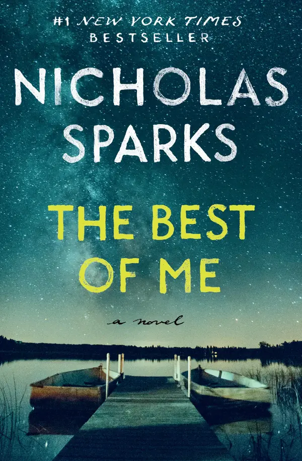 The Best of Me by Nicholas Sparks cover