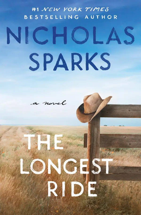 The Longest Ride by Nicholas Sparks cover