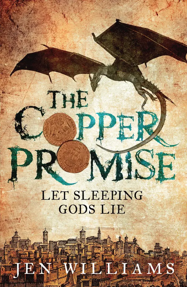 The Copper Promise (complete novel) by Jen Williams cover