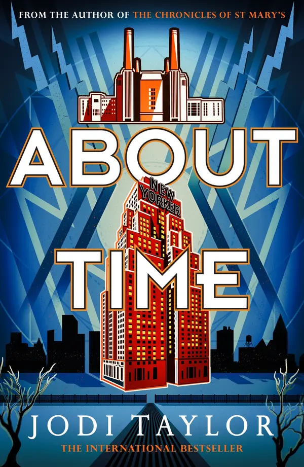 About Time by Jodi Taylor cover