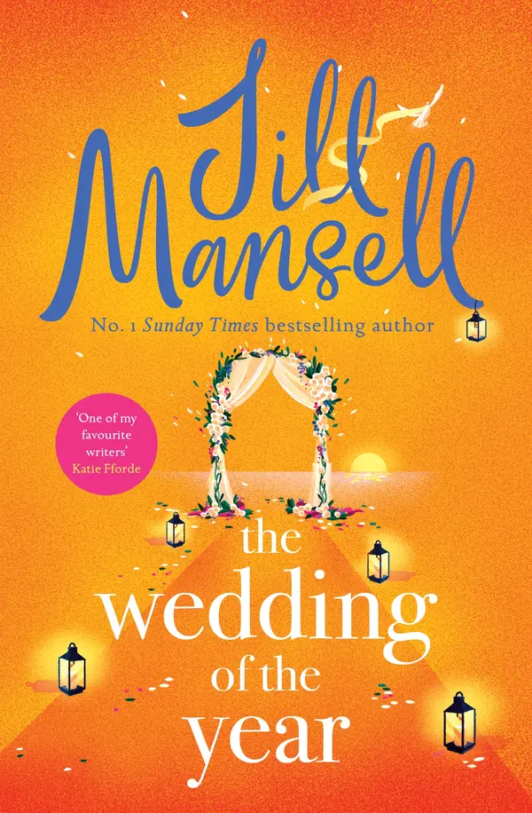 The Wedding of the Year by Jill Mansell cover