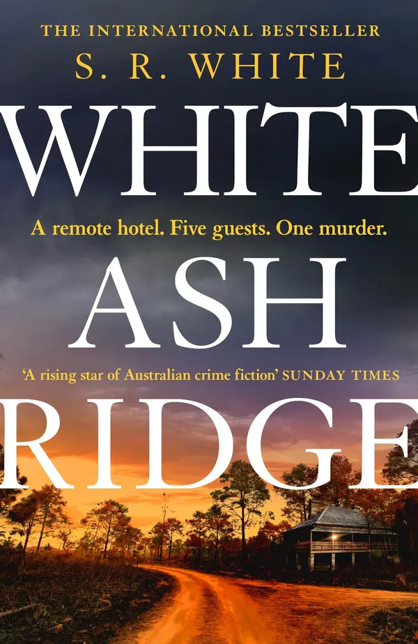 White Ash Ridge by S. R. White cover