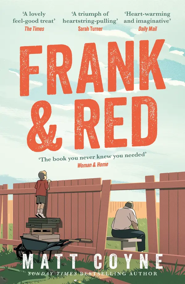 Frank and Red by Matt Coyne cover