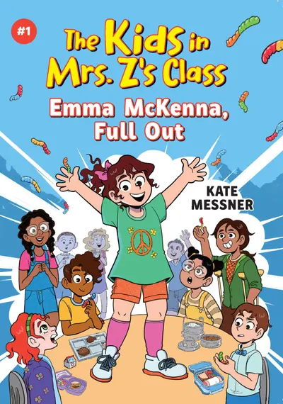 The Kids in Mrs. Z's Class: Emma McKenna, Full Out book cover