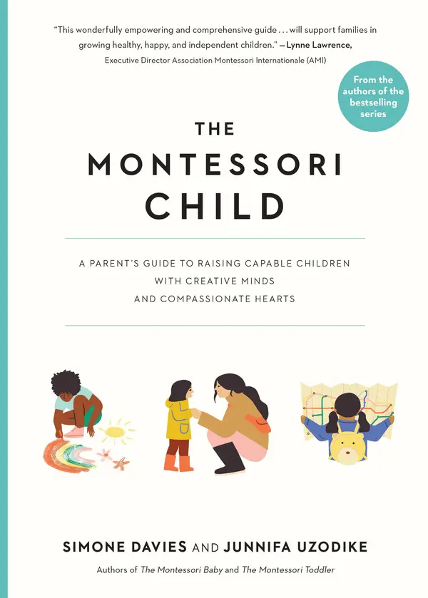 The Montessori Child by Simone Davies, Junnifa Uzodike cover